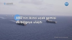 ABD'nin ikinci uçak gemisi de bölgeye ulaştı 