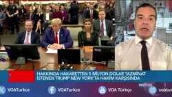 Trump New York’taki davada hakim karşısında
