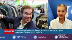 Ünlü Sunucu Oprah Winfrey’den Öz’ün Rakibi Adaya Destek 