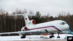 روسی ساختہ TU-154 طیارہ (فائل فوٹو)