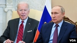 ABD Başkanı Joe Biden ve Rusya Cumhurbaşkanı Vladimir Putin